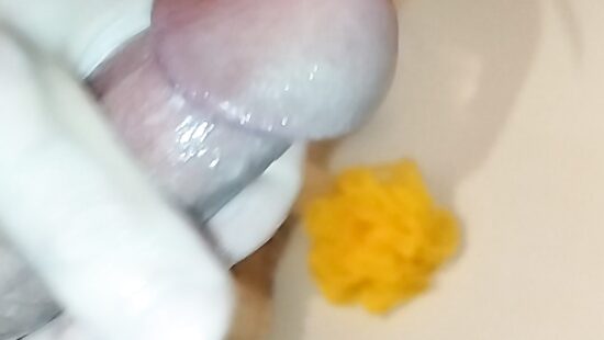 My cum