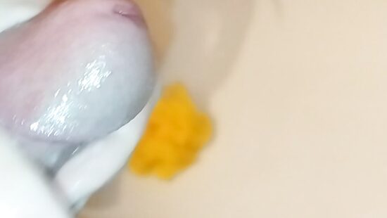 My cum