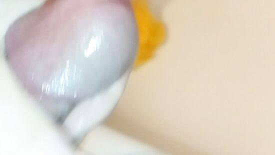 My cum