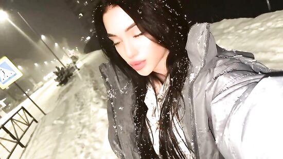 Snowy
