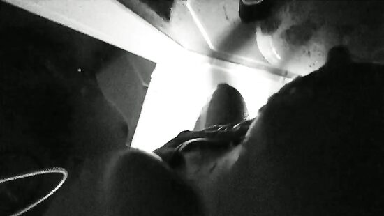 В душе