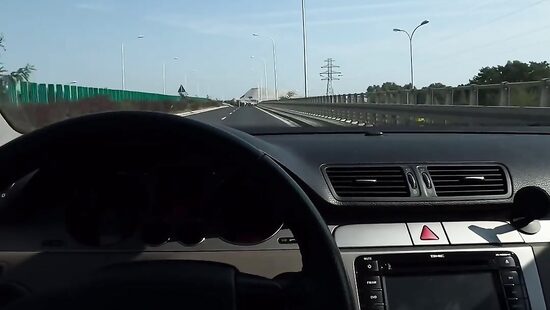ride on the road