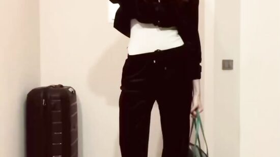 Lady in Black