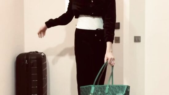 Lady in Black