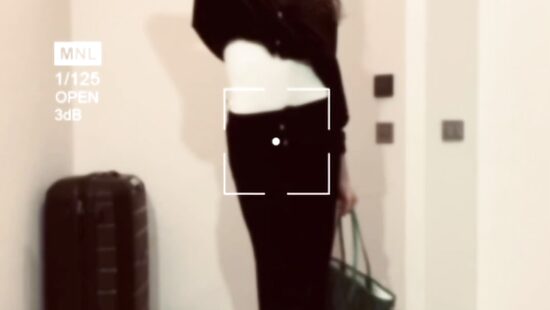 Lady in Black