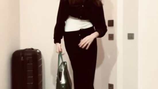 Lady in Black