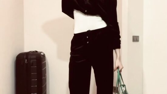 Lady in Black