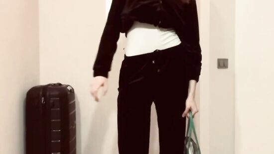 Lady in Black