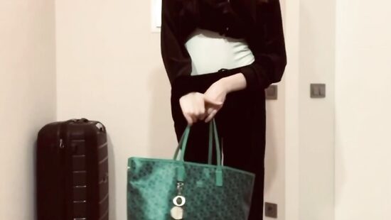 Lady in Black