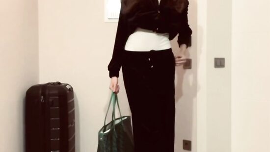 Lady in Black