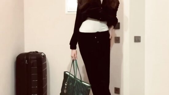 Lady in Black
